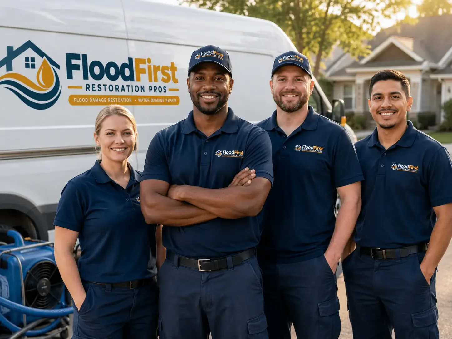 Flood Damage Restoration company in Ulysses, KS